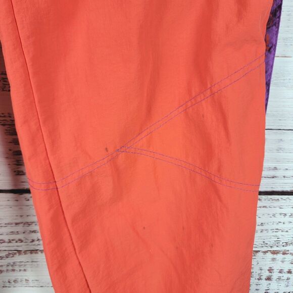 ZUMBA Womens XL Nylon Cargo Pocket Pants Elasticated Dance Fitness High Waist - Picture 4 of 15